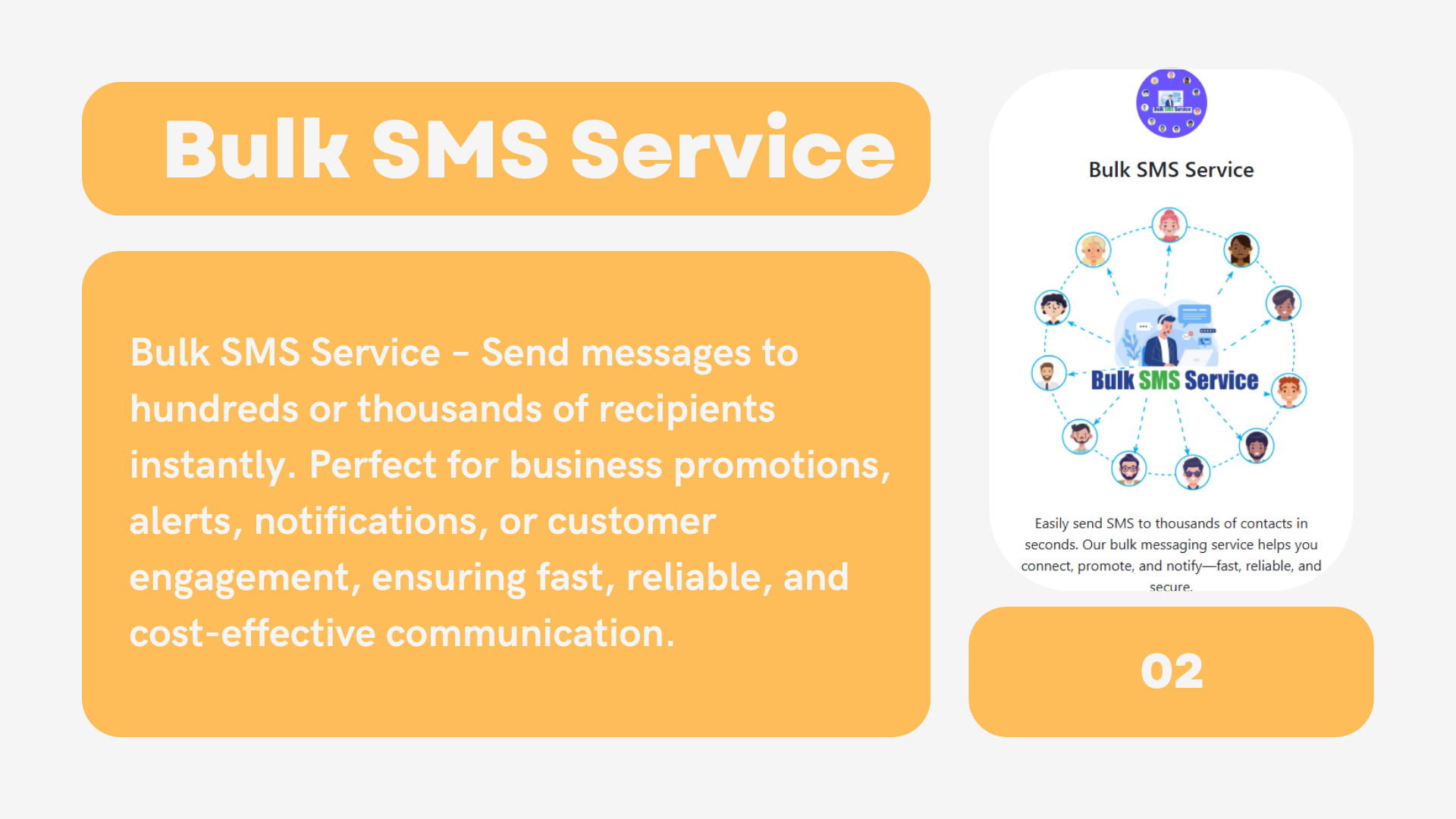 Bulk SMS Service